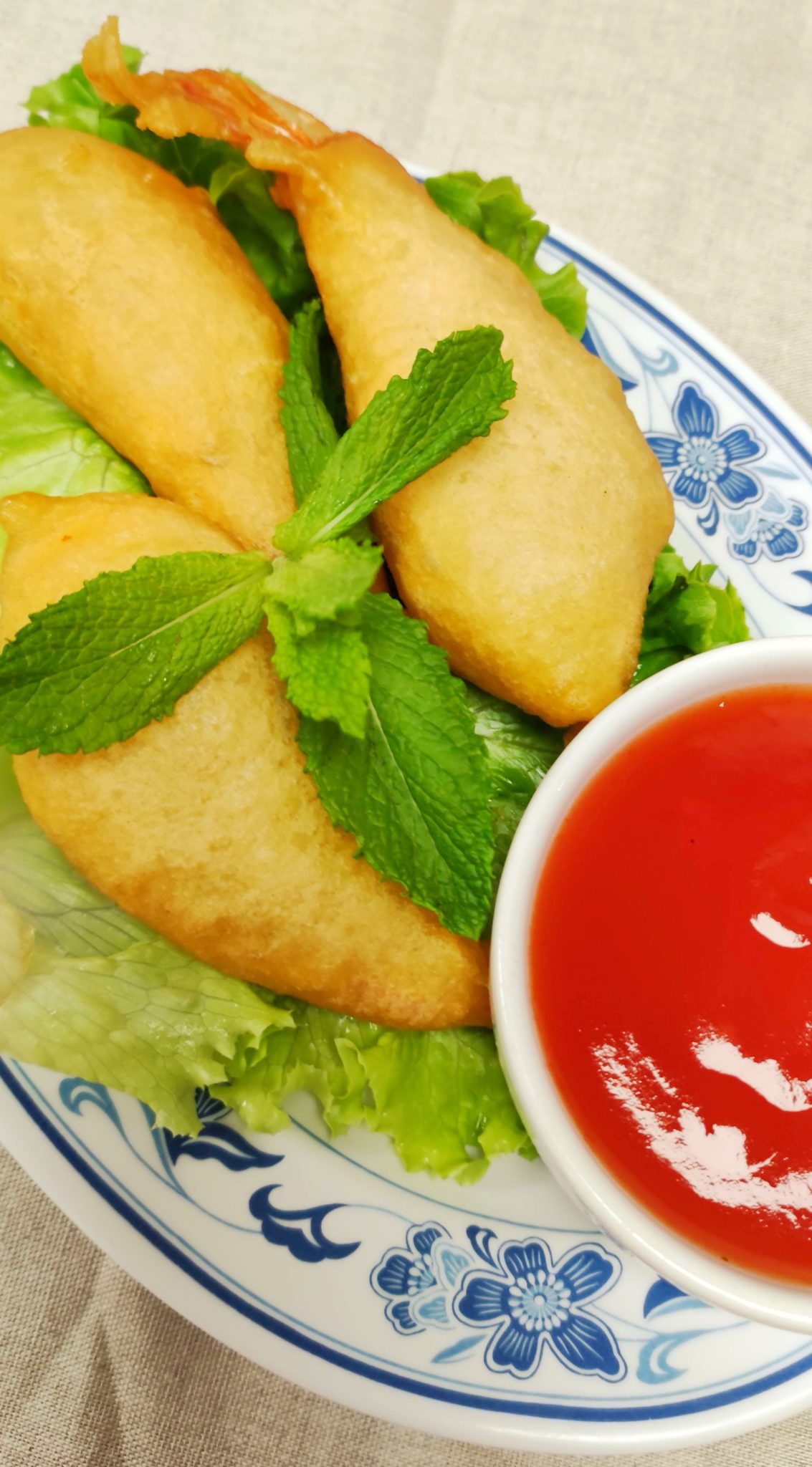 Beignet De Crevette Asian Saveurs