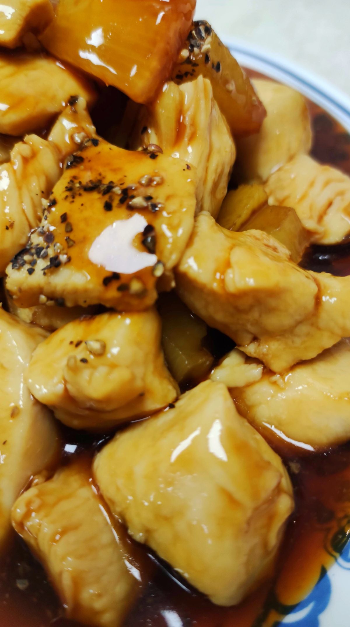 Poulet Caramel Asian Saveurs